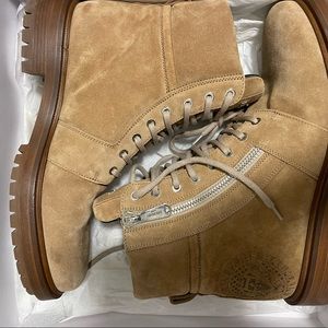 Balmain Suede Desert Boots
